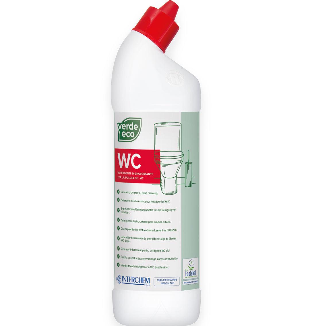 VERDE ECO WC DETERGENTE DISINCROSTANTE WC