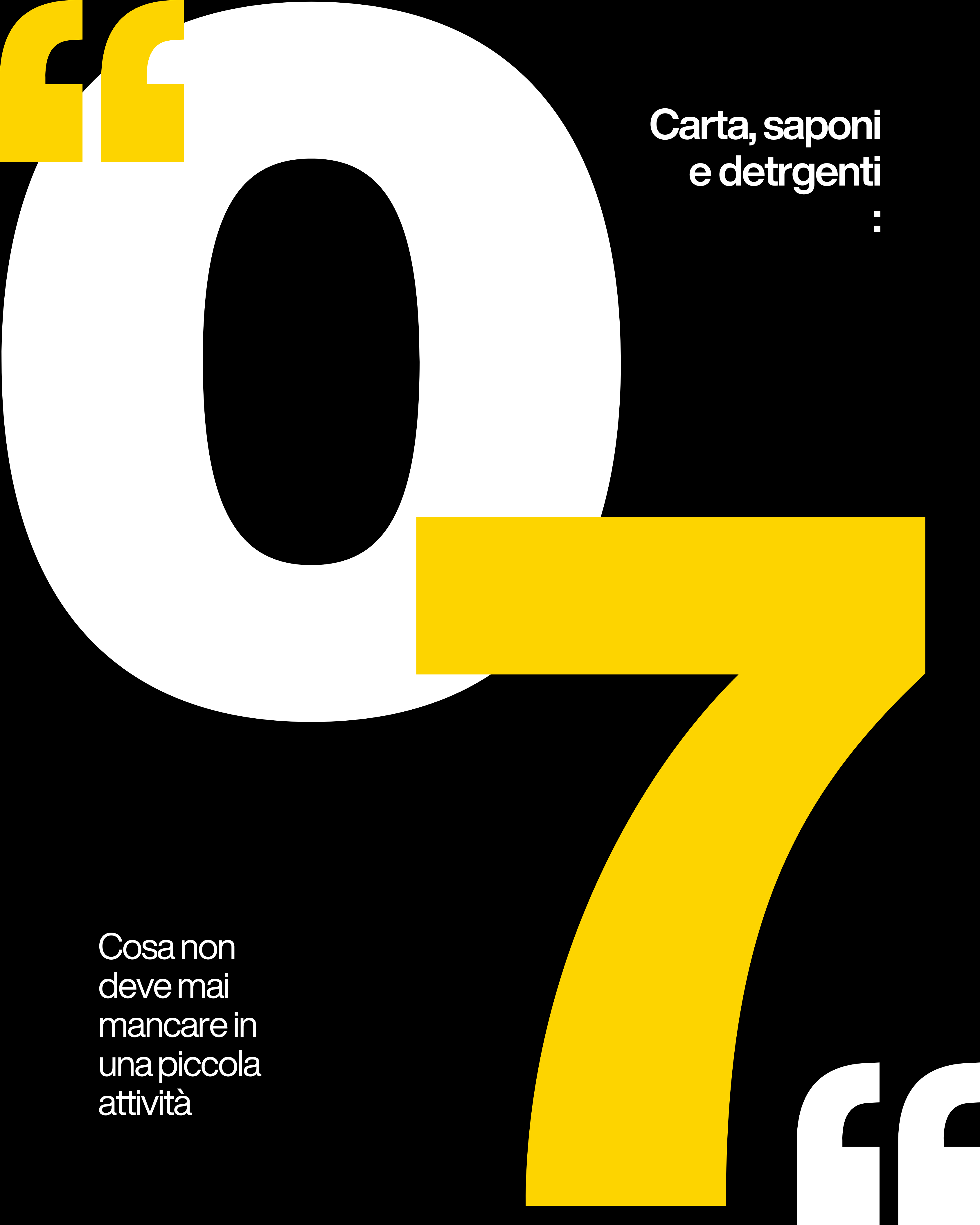 Consumabili e detergenti per la pulizia di piccole attività Cleaningroup