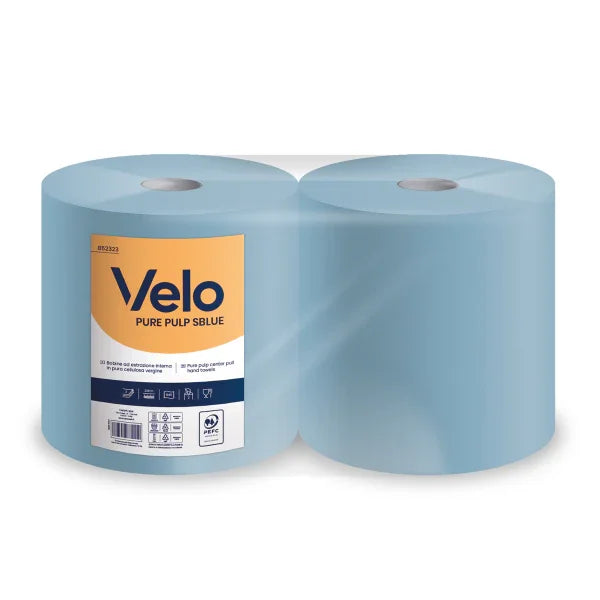 VELO PURE PULP SBLUE – BOBINE A SPIRALE