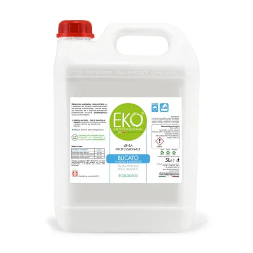 EKO PROFESSIONAL Detersivo bucato ecologico | Concentrato