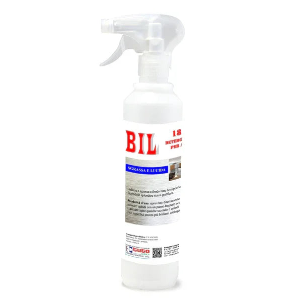 BIL 18 Acciaio inox | Detergente professionali per superfici inox