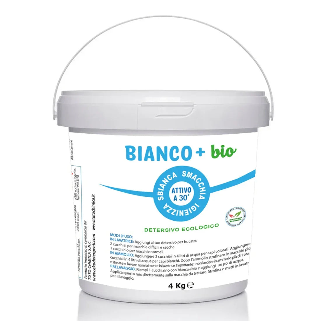 BIANCO+BIO Smacchiatore ecologico al percarbonato
