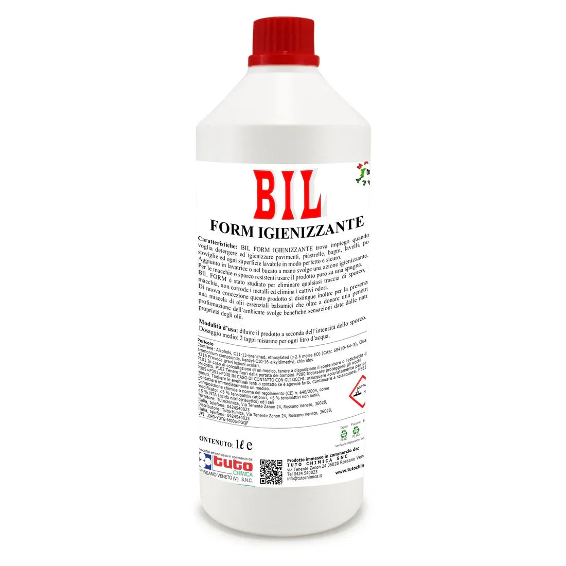BIL 26 Superfici | Detergente igienizzante professionale