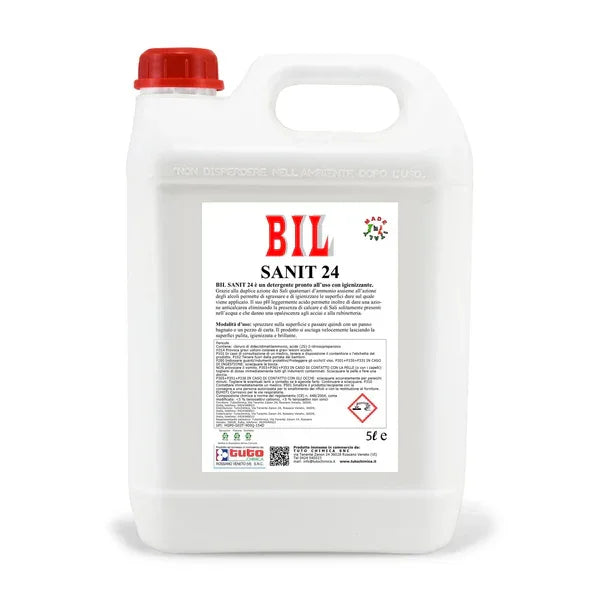 BIL SANIT 24 | Sgrassatore igienizzante professionale