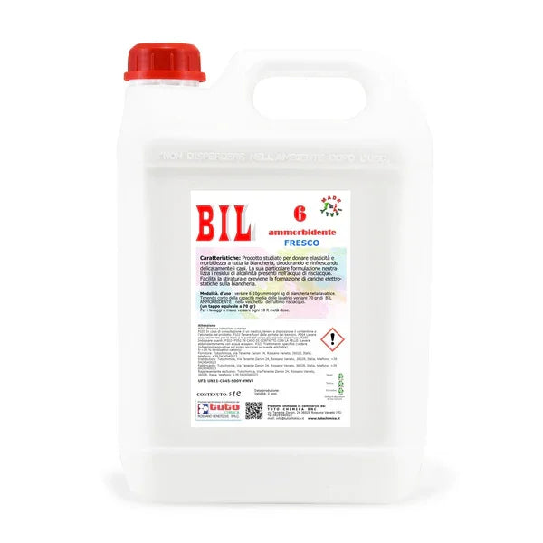 BIL 6 Ammorbidente | Ammorbidente professionale per biancheria
