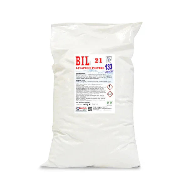 BIL 21 Lavatrice | Detersivo in polvere professionale