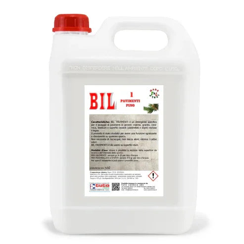 BIL 1 Detergente pavimenti professionale | Per la pulizia quotidiana