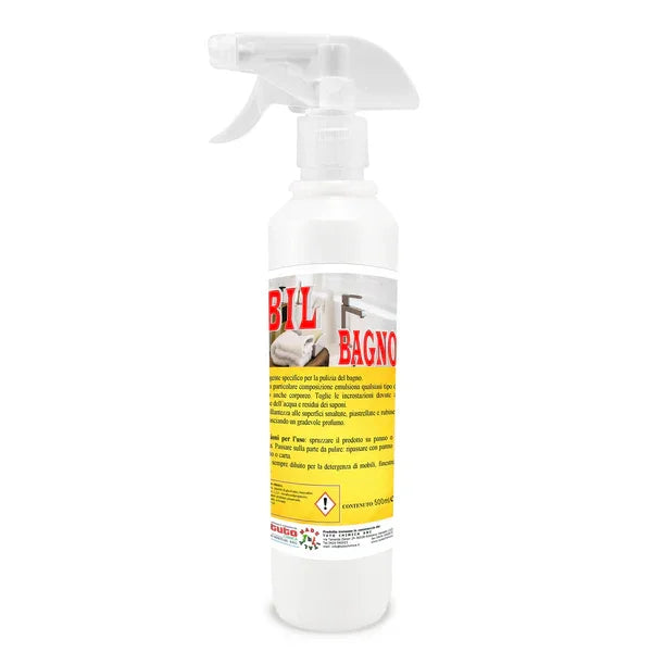 BIL 23 Bagno | Detergente anticalcare professionale