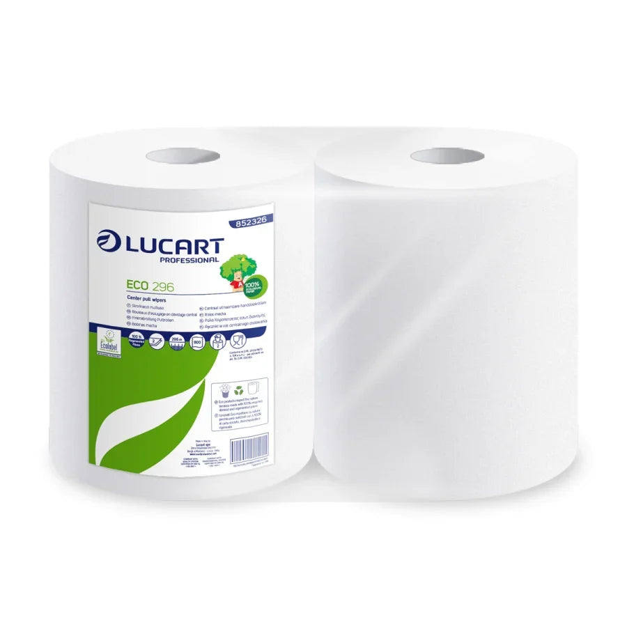 LUCART ECO 296 – STROFINACCI INDUSTRIALI MULTIUSO