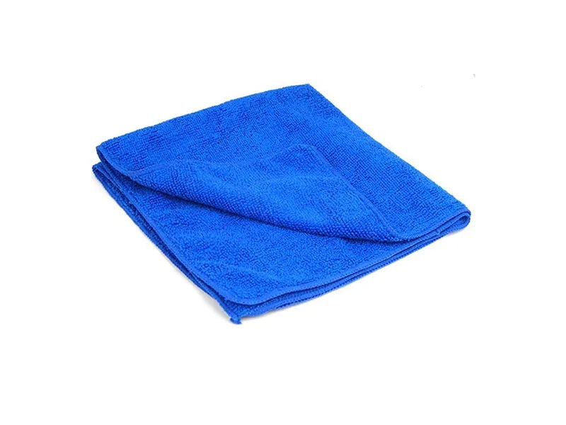 PANNO MICROFIBRA 40X40 BLU  - 12 PZ