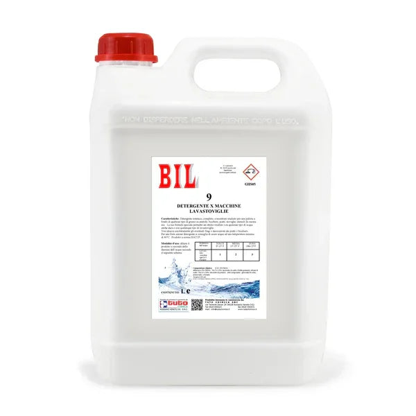 BIL 9 Lavastoviglie | Detergente liquido concentrato
