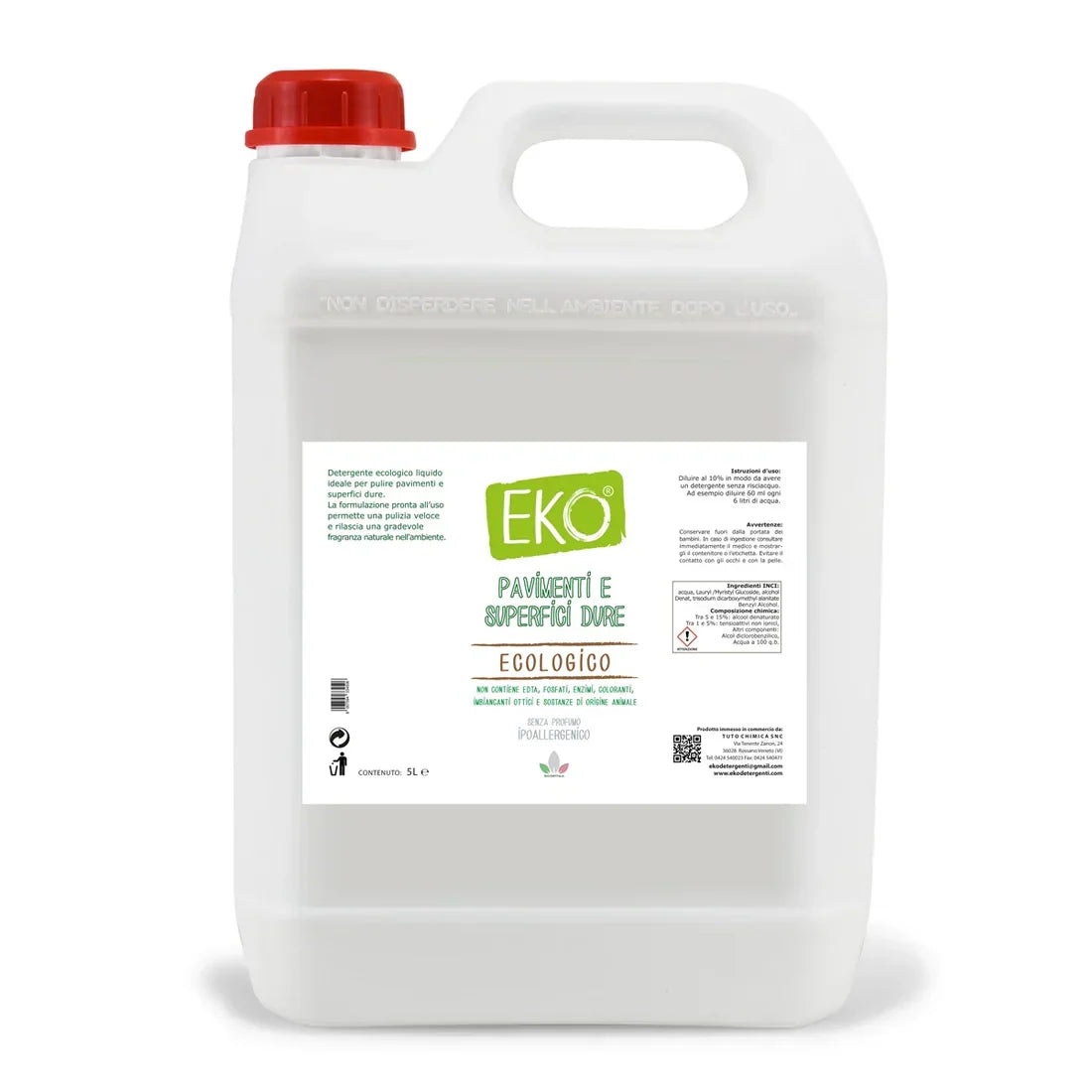 EKO Detergente Pavimenti Ecologico