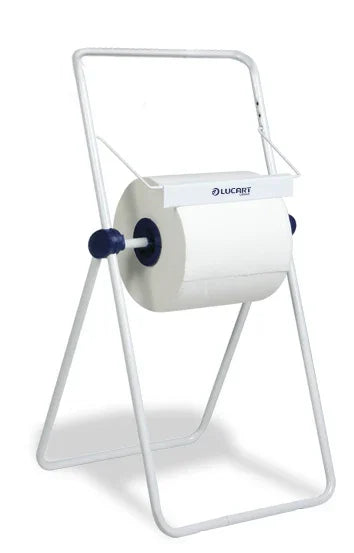 DISPENSER A TERRA PER BOBINE A ROTOLO E MULTIUSO