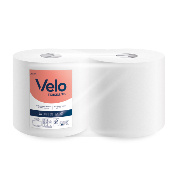 VELO TEXICELL 370 – BOBINE A ROTOLI 65 GR/M²
