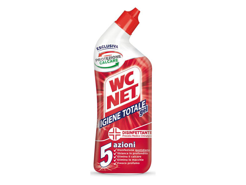 WC NET – IGIENE TOTALE GEL – DISINFETTANTE WC 5 AZIONI