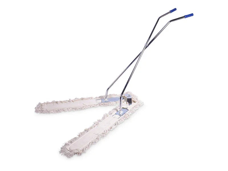 SCOPA A FORBICE COMPLETA DI PANNO