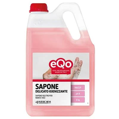 INTERCHEM EQO sapone mani delicato igienizzante | LT.5