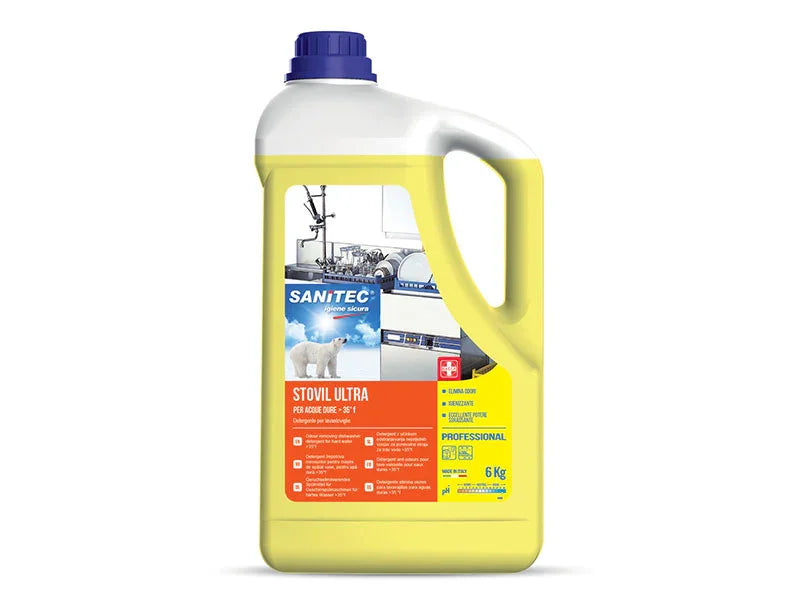 SANITEC – STOVIL ULTRA – DETERGENTE PER LAVASTOVIGLIE INDUSTRIALI