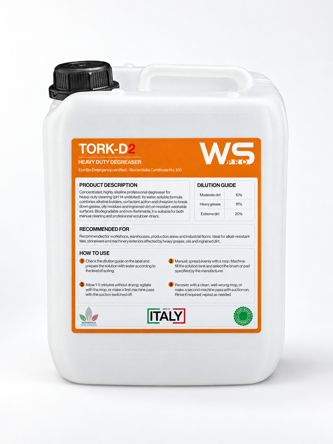WSPRO | TORK-D2