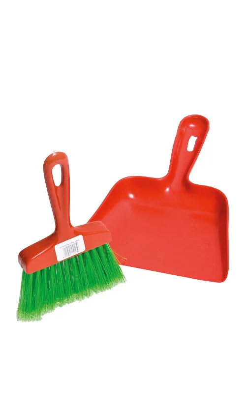 ALZAIMMONDIZIA PICCOLA CON PALETTA E SCOPETTA AUTO