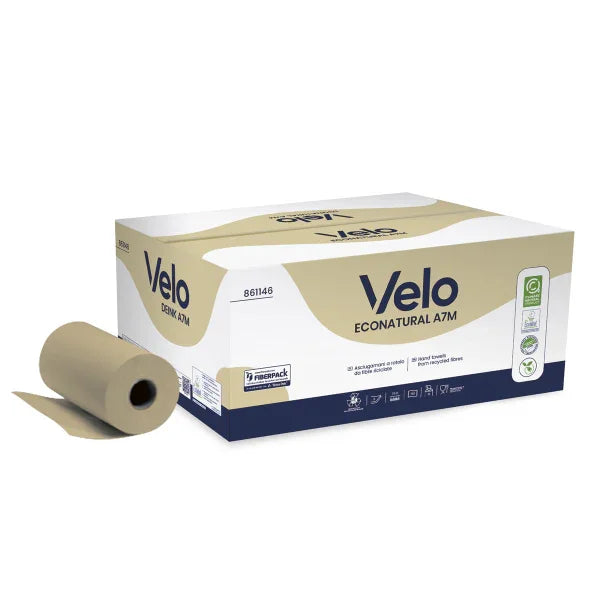 VELO ECONATURAL A7M – ASCIUGAMANI A SPIRALE – 12 RT