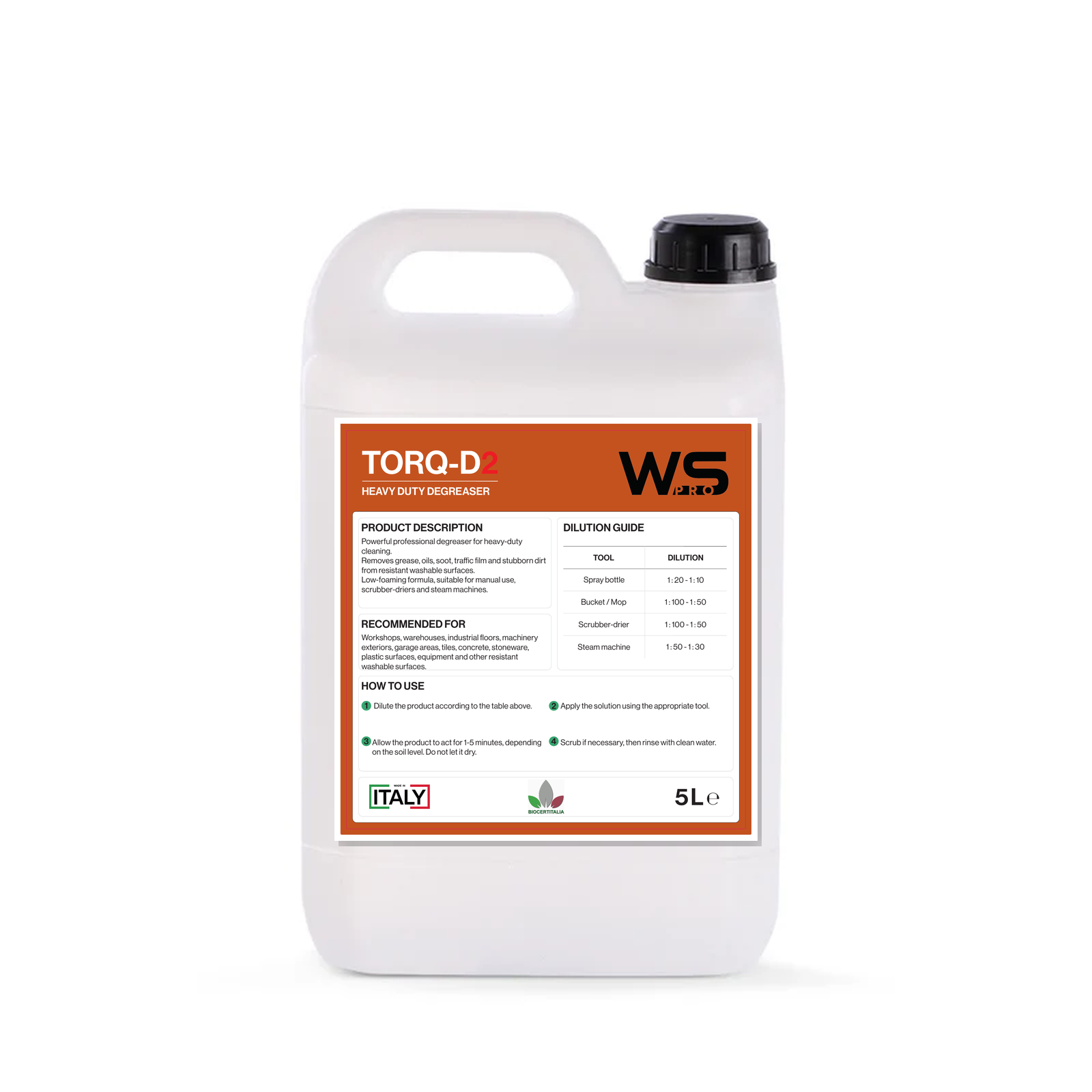 WSPRO | TORQ-D2